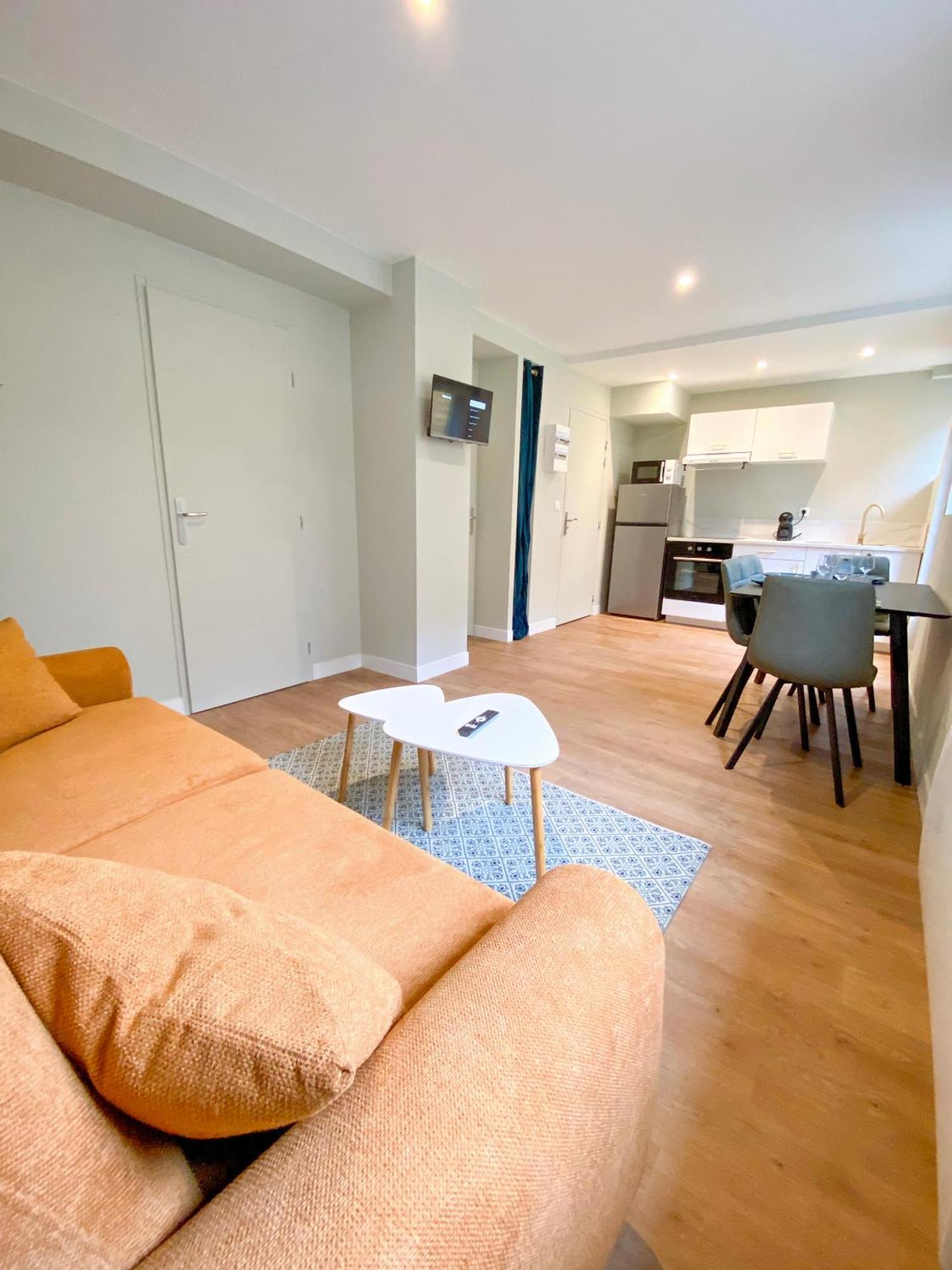L'Octopus - Appartement 2 Adultes 2 Enfants Jardin, Proche Centre Et Plage Le Portel Exterior foto